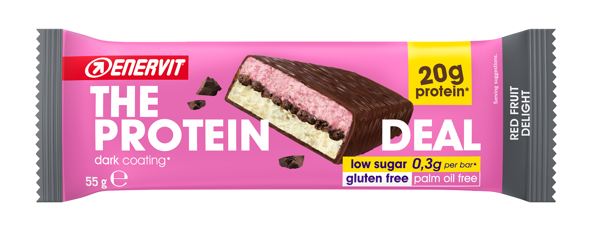 Enervit Protein Deal Bar Red Fruit 55 G