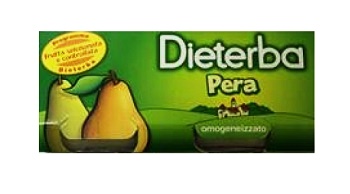 Dieterba Omogeneizzato Pera 3 Vasetti Da 80 G