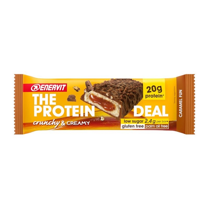 The Protein Deal Crunchy & Caramy Barretta 55 G