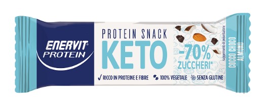 Enervit Protein Keto Snack Cocco Choco Almond 35 G