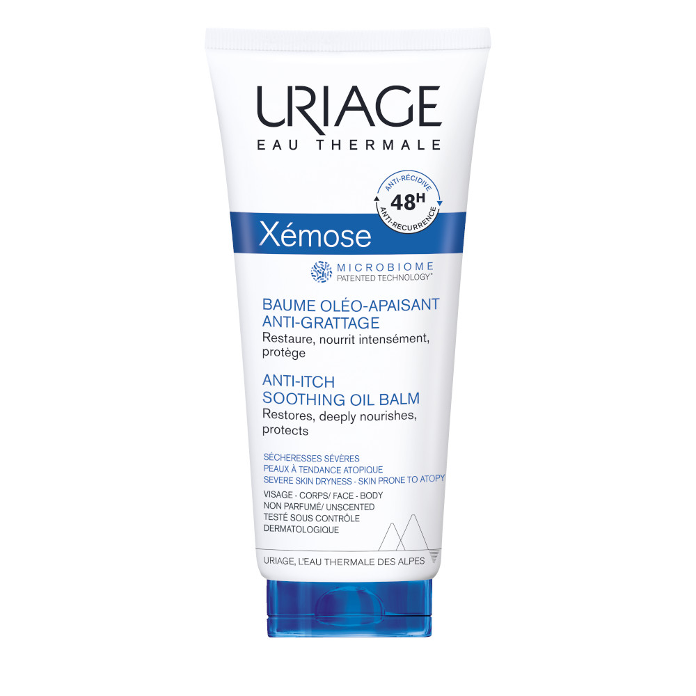 Uriage Xèmose Balsamo-Olio Lenitivo Anti-Prurito 200 Ml