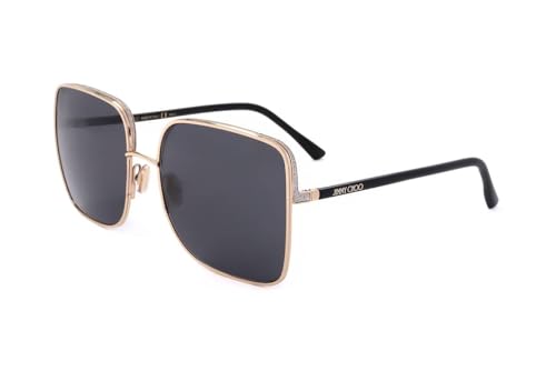 Jimmy Choo Occhiali Da Sole Aliana/S Rhl Gold Black 59/18/145 Donna