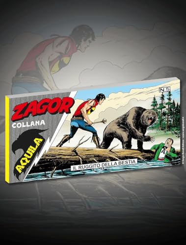 Zagor Collana Aquila Strisce 2024 N 4