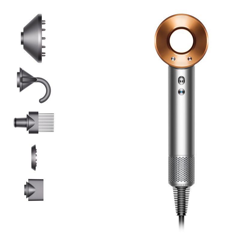 Dyson Supersonic COPPER Nichel/rame