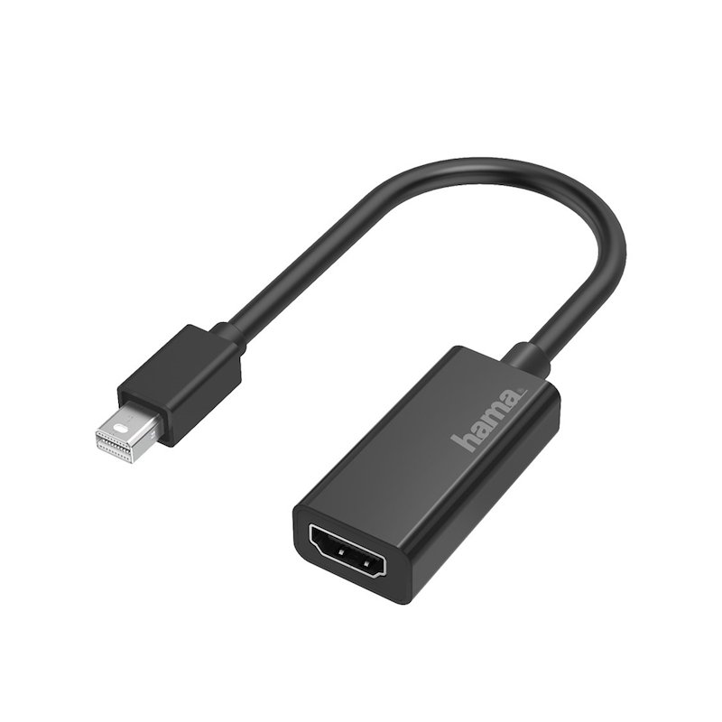 Mtrading Cavetto adattatore Mini DisplayPort M/ Hdmi F 7200332 NERO