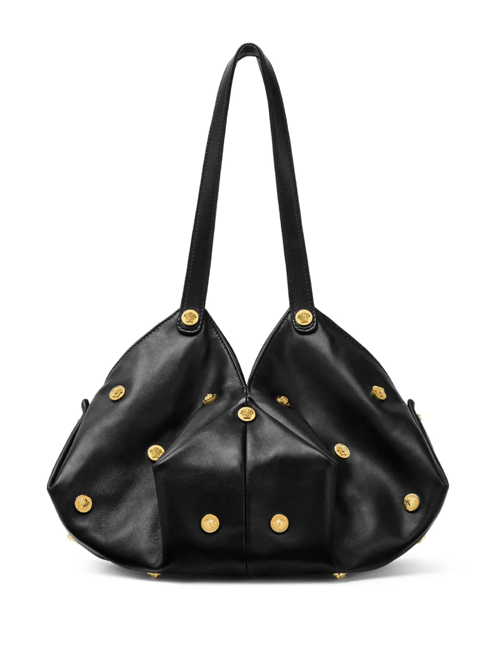 Versace Protea shoulder bag - Nero