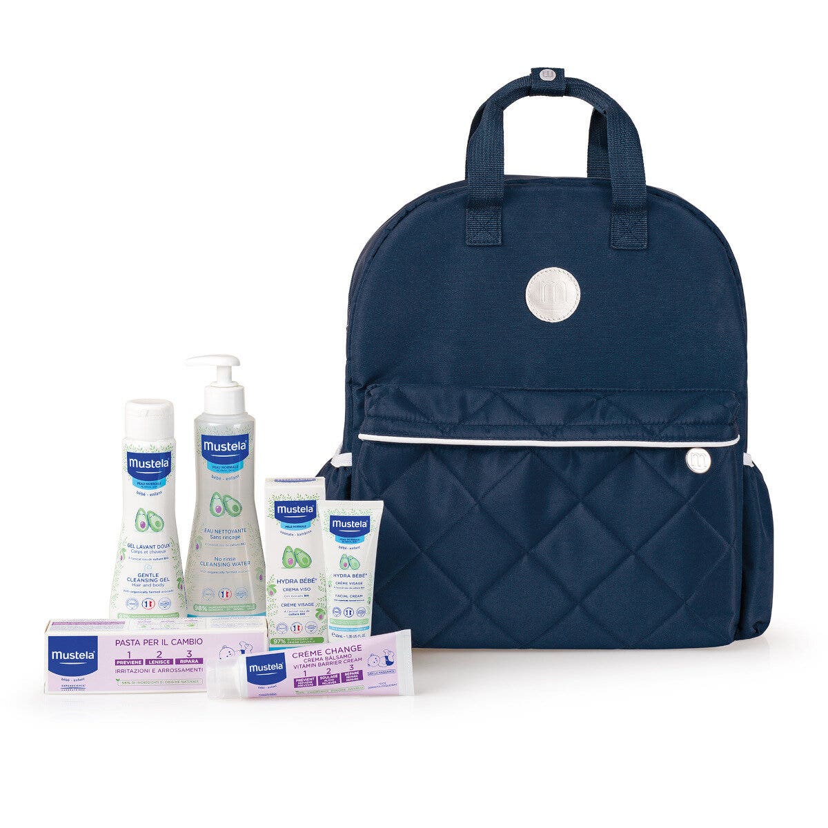 Mustela Zaino Fasciatoio Prime Coccole