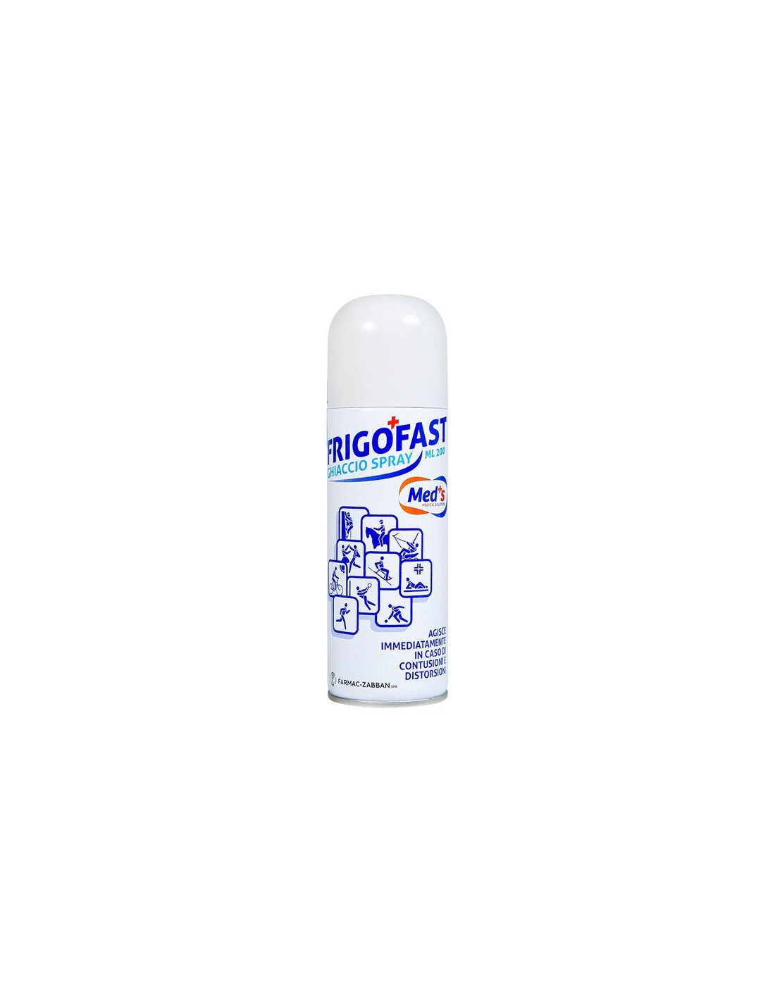 Med'S Frigofast Ghiaccio Spray Istantaneo 200Ml