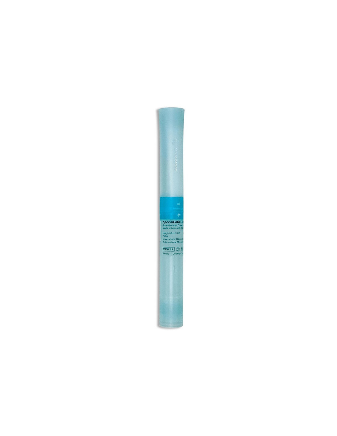 Speedicath Compact Set Uomo Catetere Con Sacca Integrata Ch12 20Pz