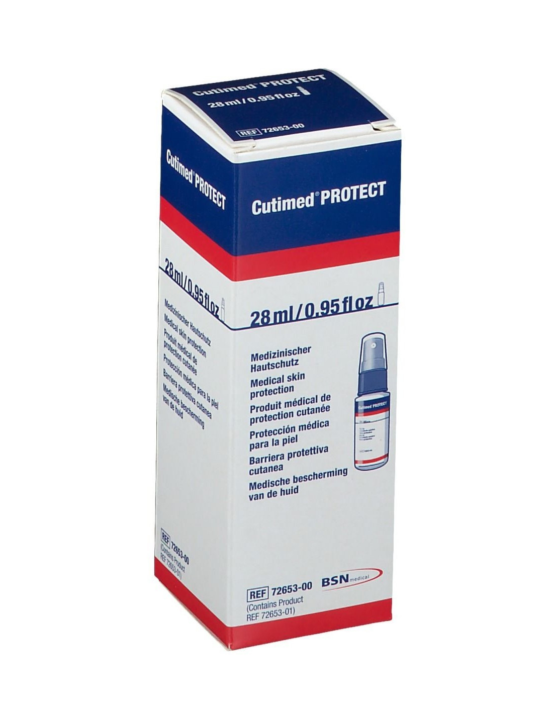 Cutimed Protect Spray Barriera Protettiva Cutanea 28Ml
