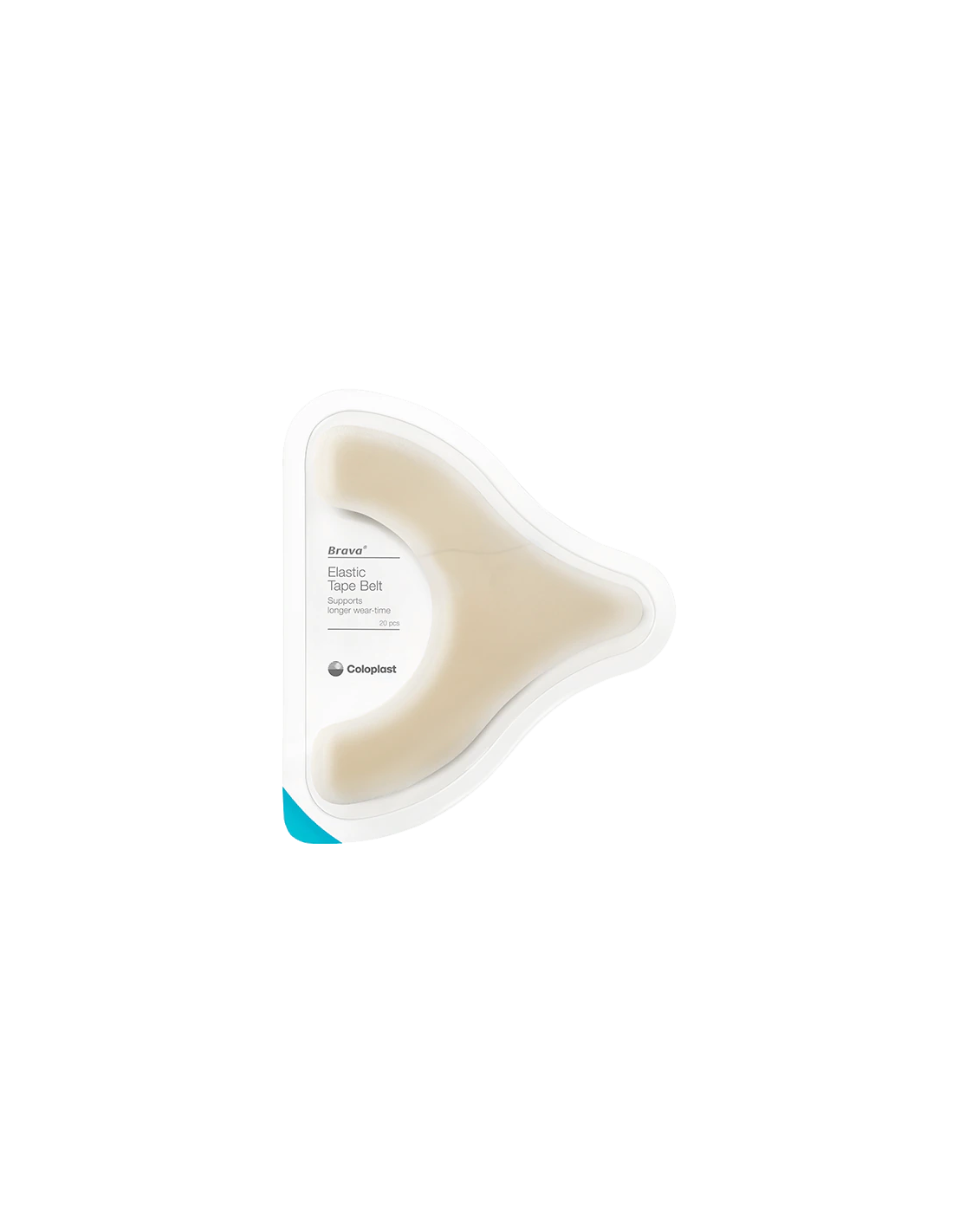 Brava Cerotto Elastico Idrocolloide Con Rinforzo 20Pz