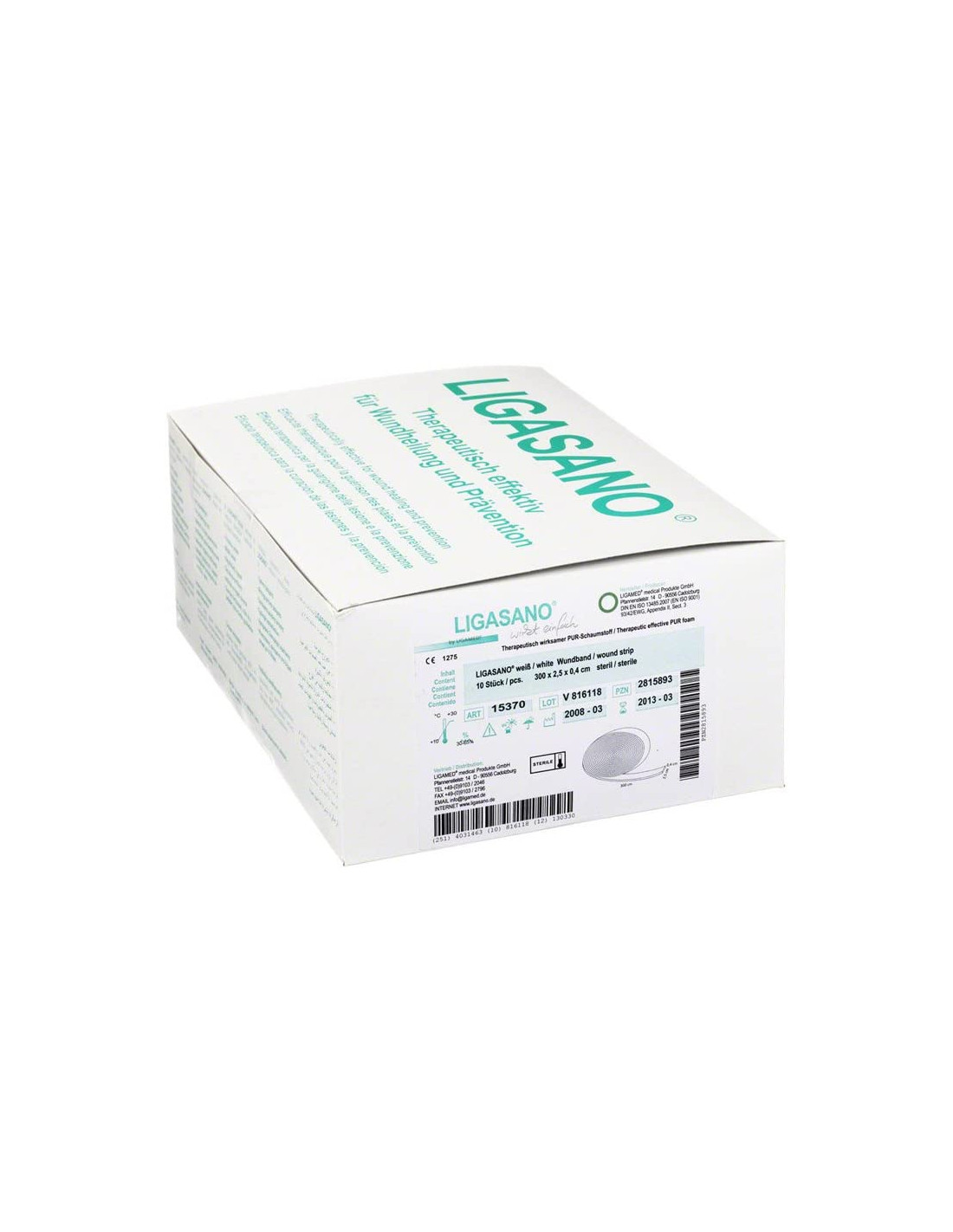 Ligasano Bianco Rotolo Sterile In Poliuretano Espanso Per Fistole