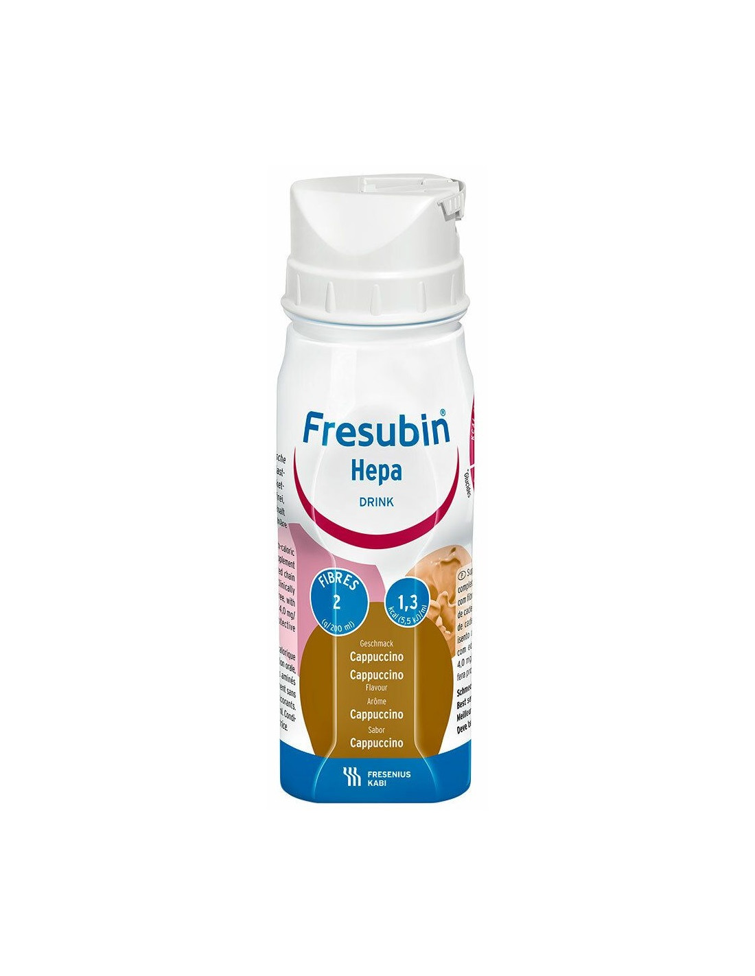 Fresubin Hepa Drink Cappuccino Integratore Nutrizionale 4X200Ml