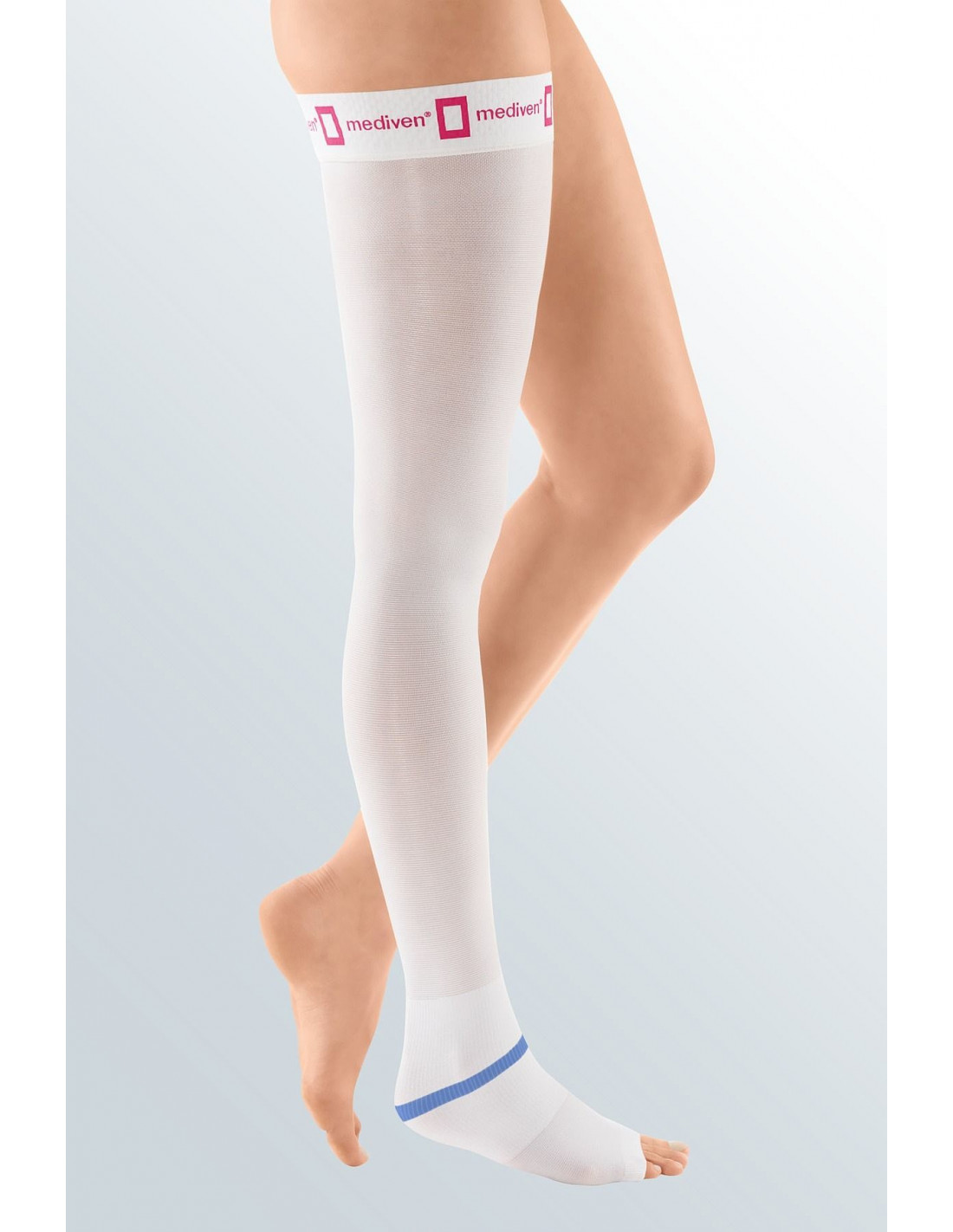 Calza Coscia Antitrombo Post-Operatoria Bianca Struva 35 Mmhg H932
