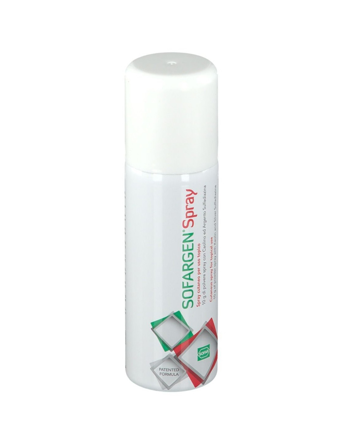 Sofargen Spray Medicazione In Polvere Con Argento 10G