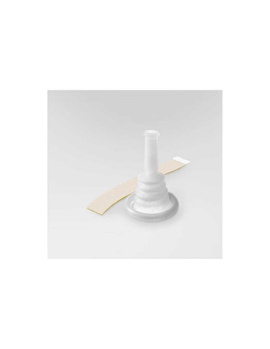 Conveen Security+ Catetere Esterno Maschile Con Striscia Biadesiva
