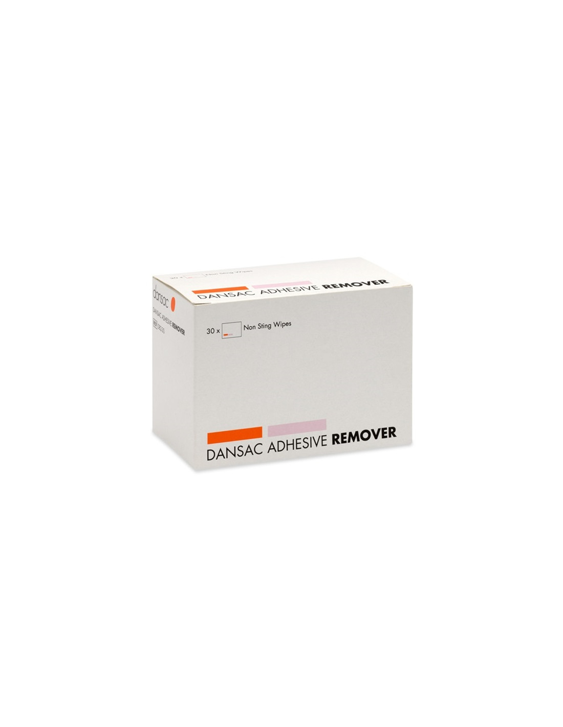 Dansac Adhesive Remover Salviette Rimozione Adesivi Medicali 30Pz