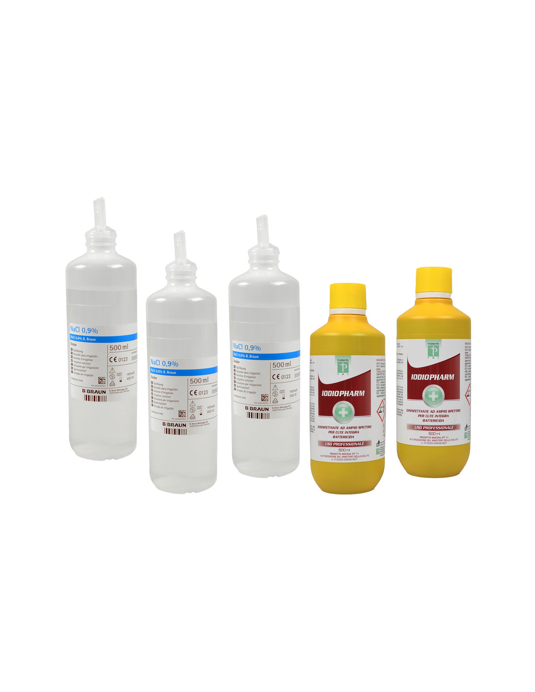 Gima Pacco Reintegro Allegato 1 Dm 388 Per Cassette Pronto Soccorso