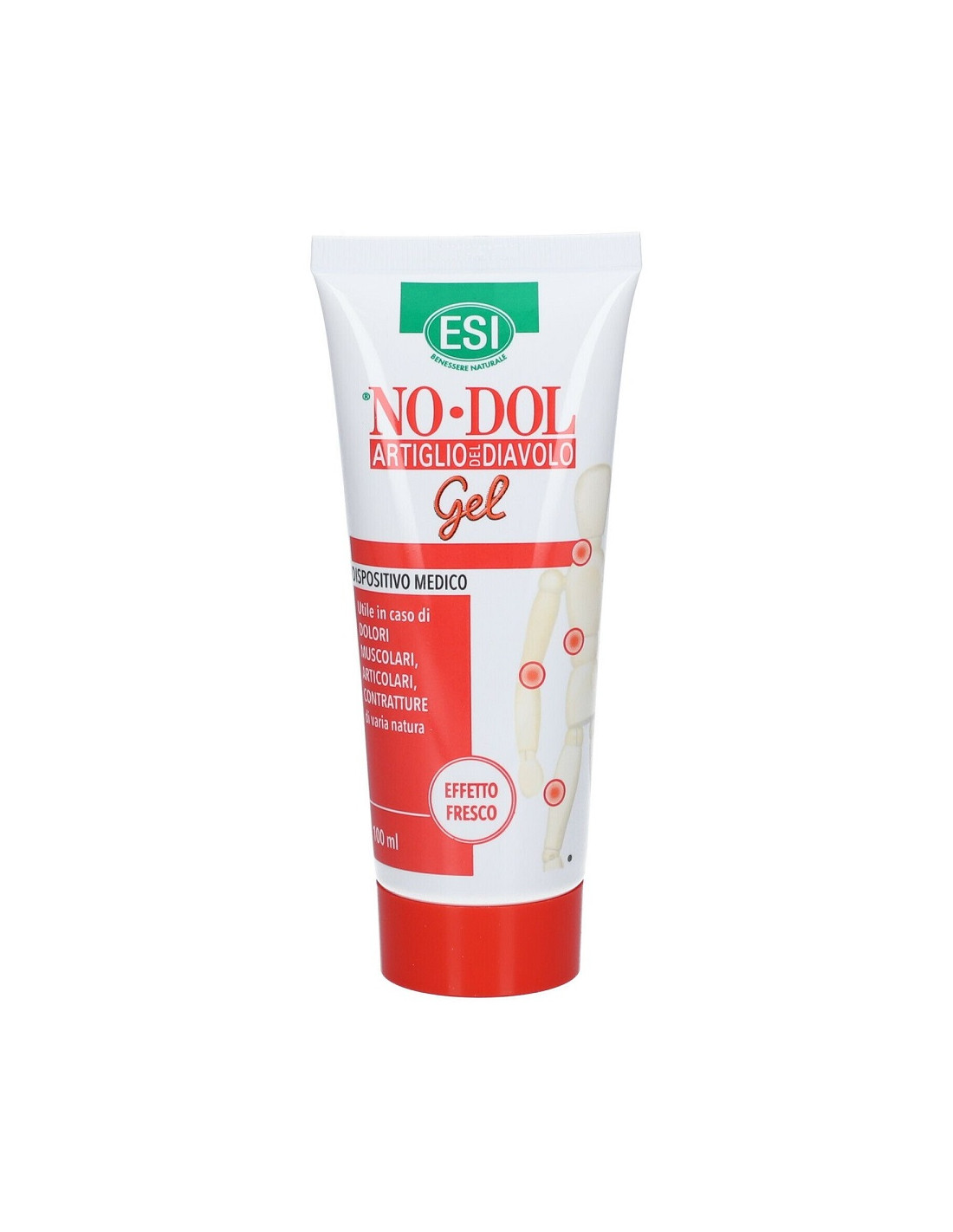 Esi No-Dol Artiglio Del Diavolo Gel Per Dolori Muscolari E