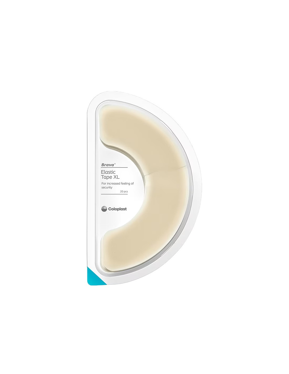 Brava Cerotto Elastico Idrocolloide Xl 20Pz