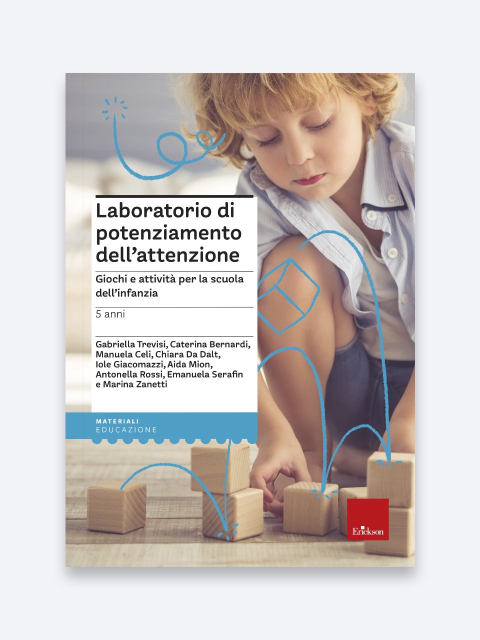 Laboratorio Di Potenziamento Dell&Apos;Attenzione | Scuola Infanzia | Erickson