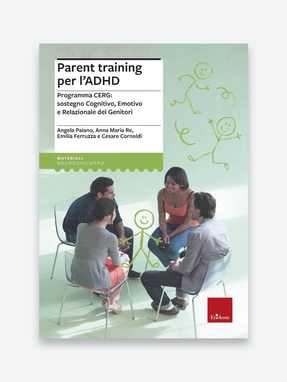 Parent Training Per L&Apos;Adhd | Scuola Primaria, Secondaria Di Primo Grado | Erickson