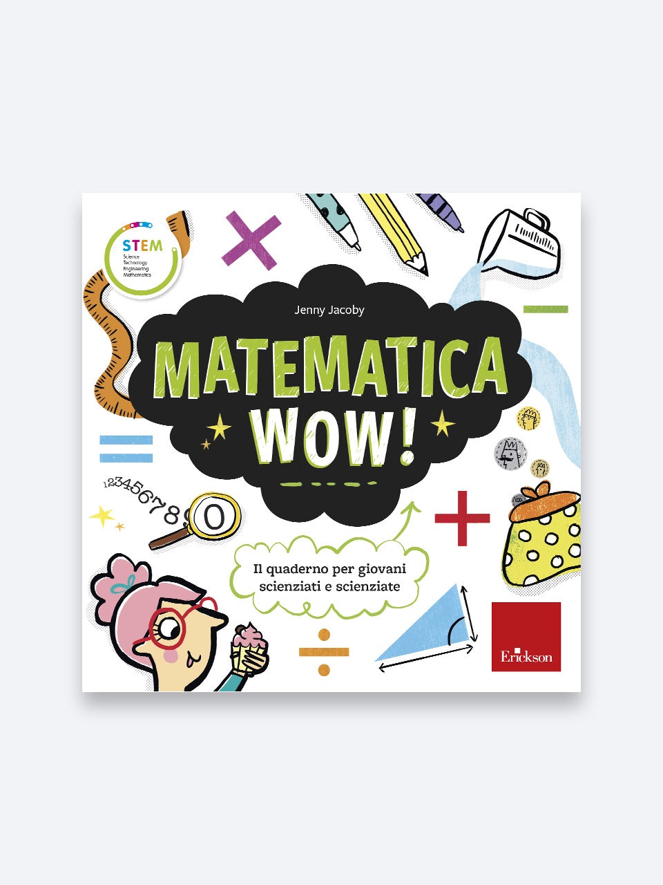 Matematica Wow! | Giochi E Attività Per Insegnare La Matematica Ai Bambini | Scuola Primaria - Classe Terza, Primaria - Classe Quarta, Primaria -