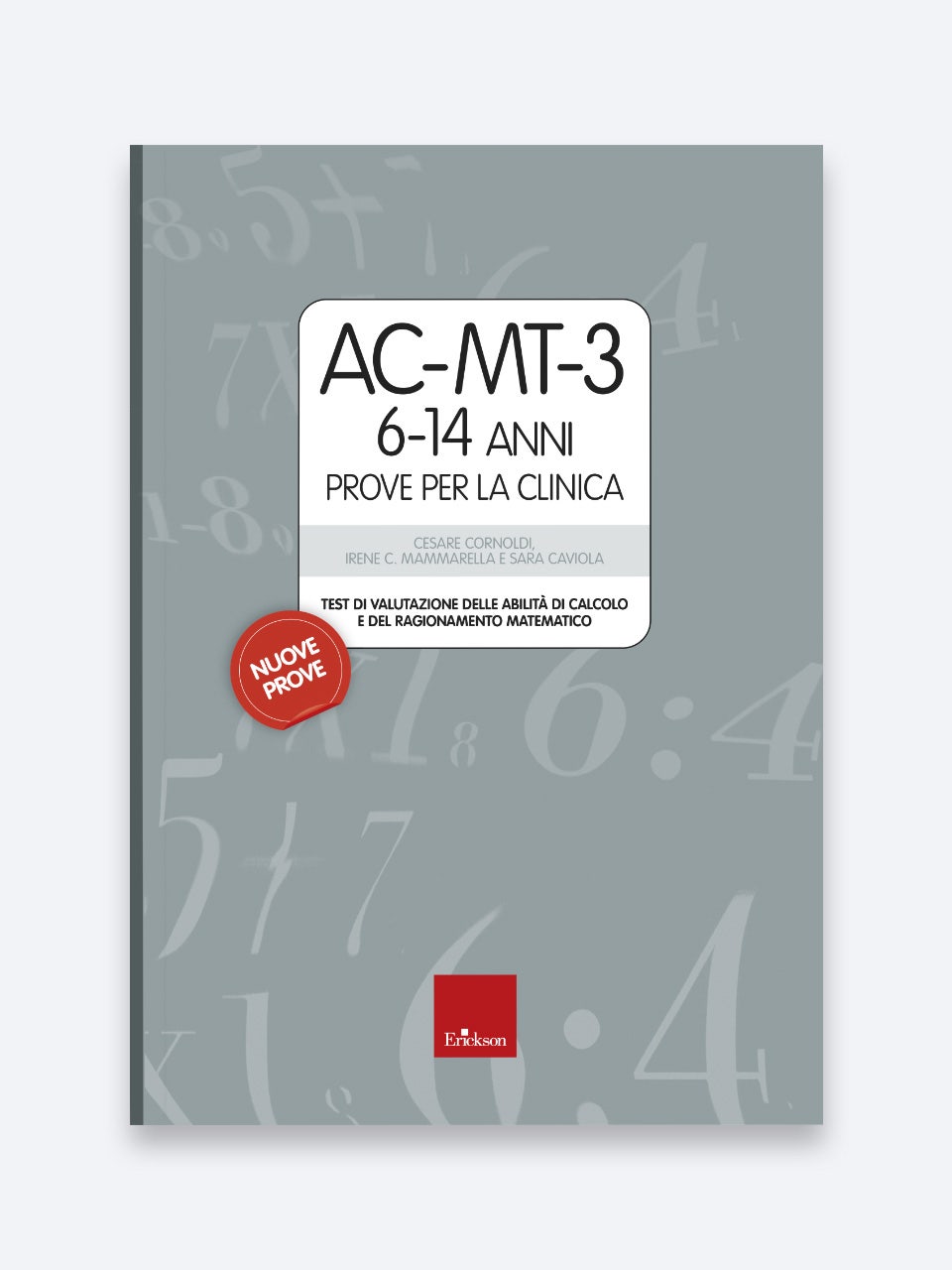 Test Ac-Mt-3 6-14 Anni | Valutazione Calcolo E Ragionamento | Scuola Primaria E Secondaria | Erickson