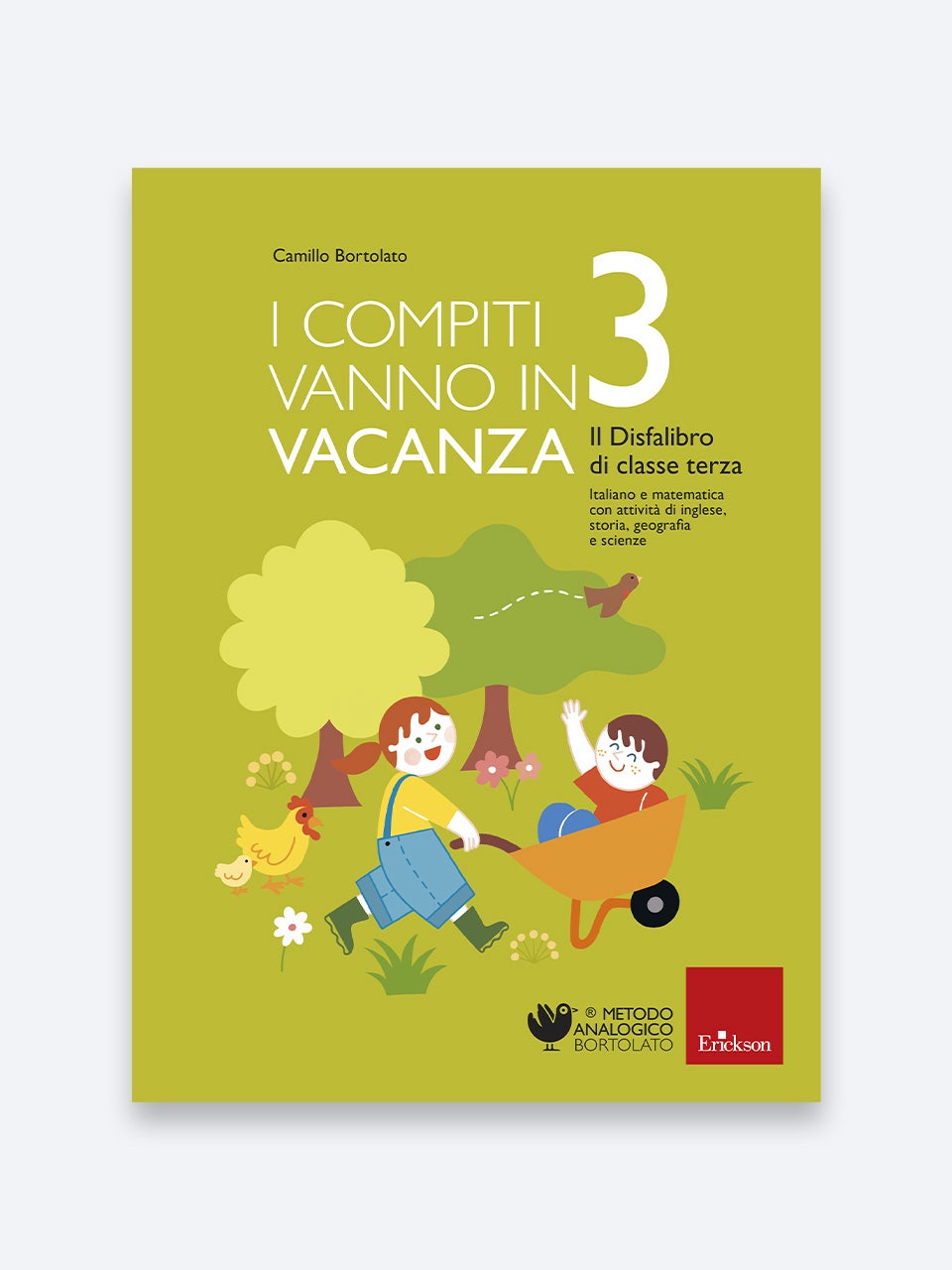 I Compiti Vanno In Vacanza 3 - Libro Compiti Vacanze - Classe Terza - Scuola Primaria | Erickson