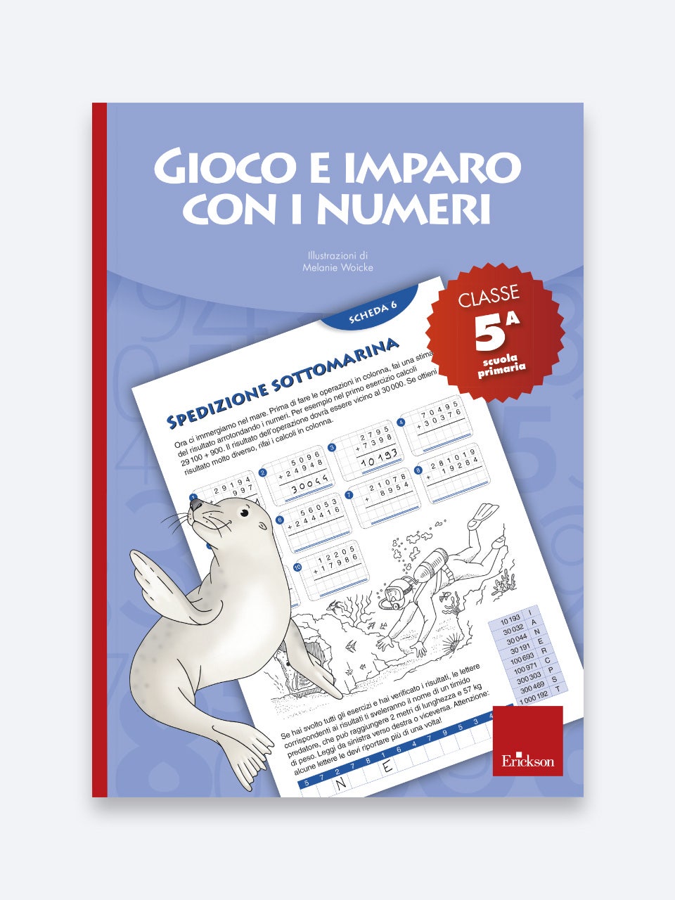 Gioco E Imparo Con I Numeri - Classe Quinta Elementare | Scuola Primaria - Classe Quinta, Primaria | Erickson