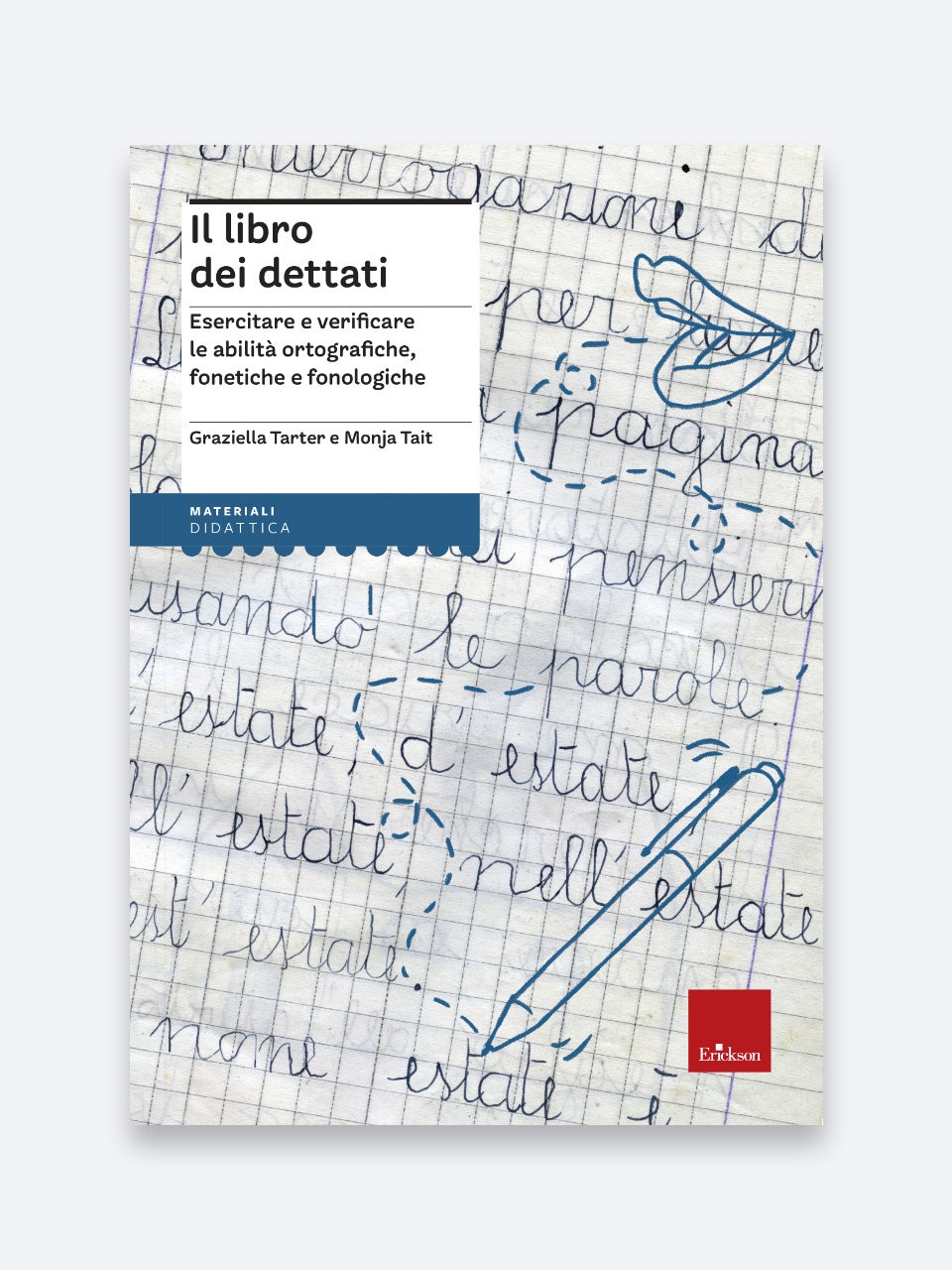 Il Libro Dei Dettati | Scuola Primaria | Erickson