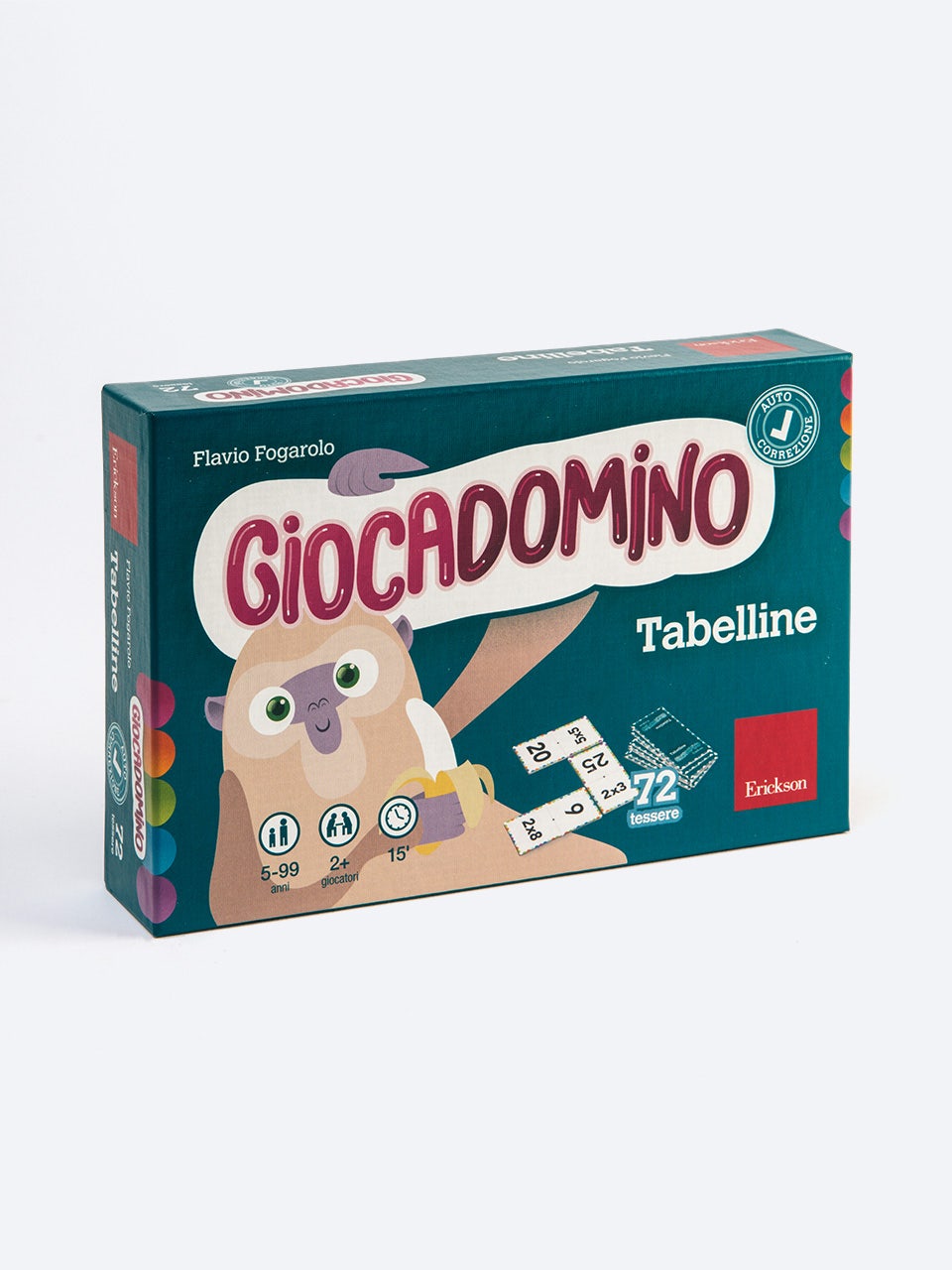 Giocadomino | Tabelline E Il Calcolo Orale Scuola Primaria | Erickson
