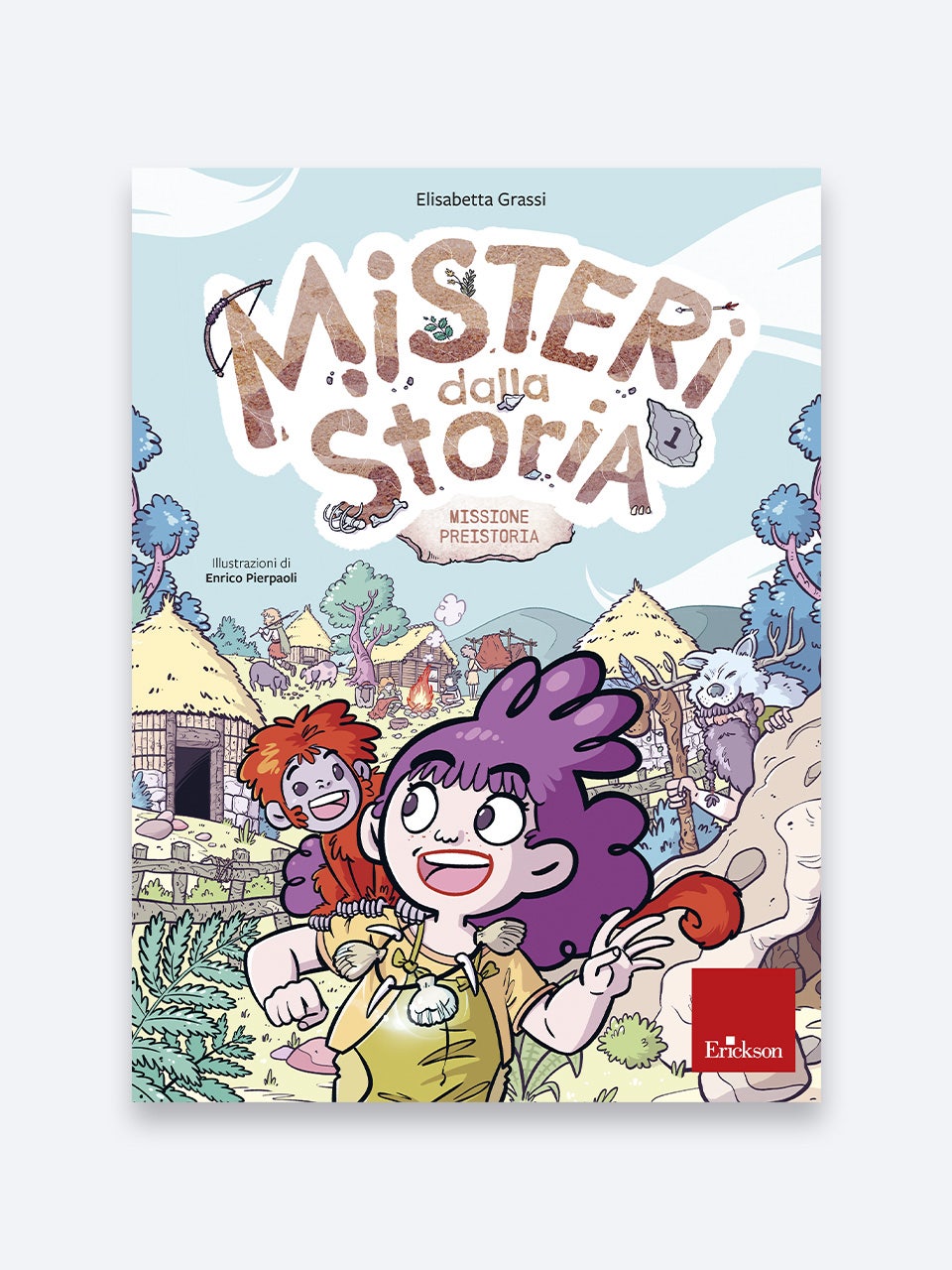 Misteri Dalla Storia - Classe Terza | Scuola Primaria - Classe Terza, Primaria | Erickson
