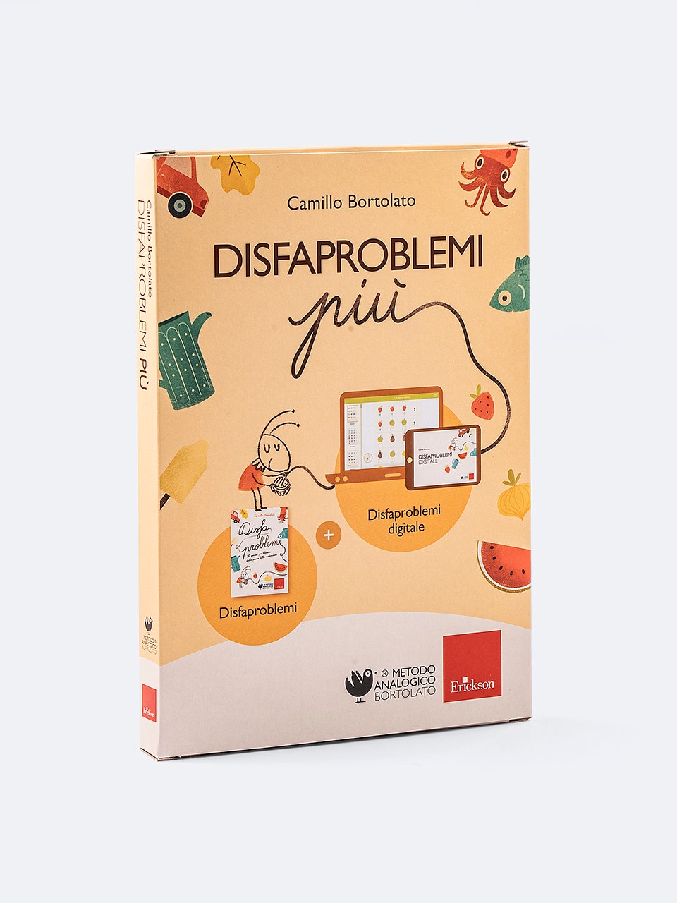 Disfaproblemi Più | Scuola Primaria, Secondaria Di Primo Grado | Erickson