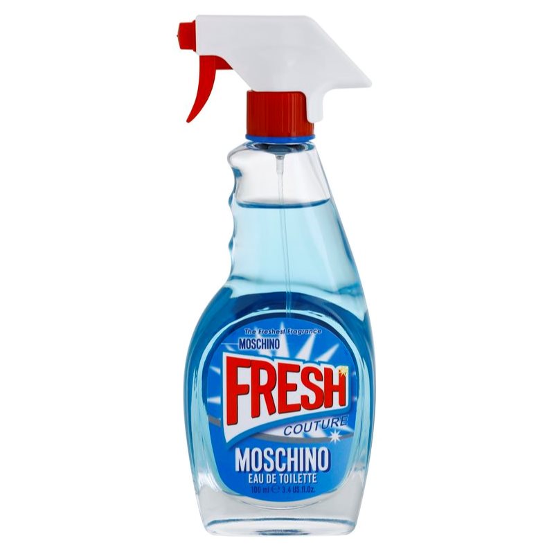 Moschino Fresh Couture Eau De Toilette Para Mujer 100 Ml