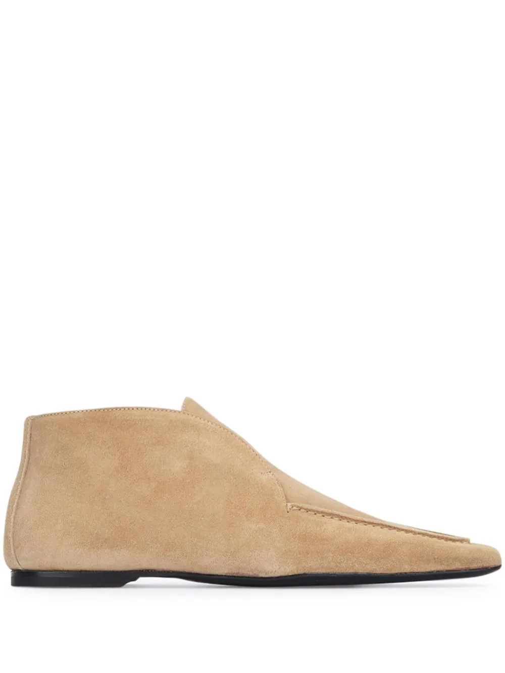 TOTEME The Desert boots - Toni neutri