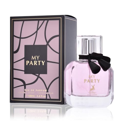 Maison Alhambra | My Party | Profumo Donna | 100 Ml | Lunga Durata | Profumo Arabo