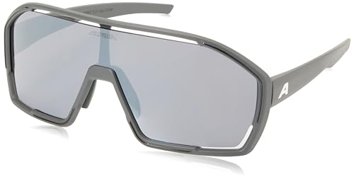 Alpina Occhiali Da Sole Unisex Bonfire, Midnight Grey Opaci, Taglia Unica