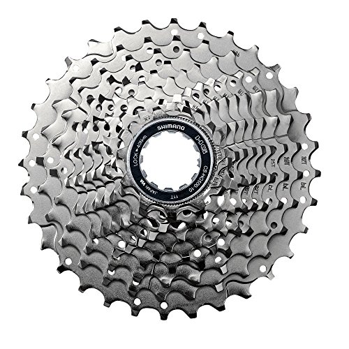 Shimano Icshg50010134, Cassetta Unisex Adulto, Argento, 11-34T