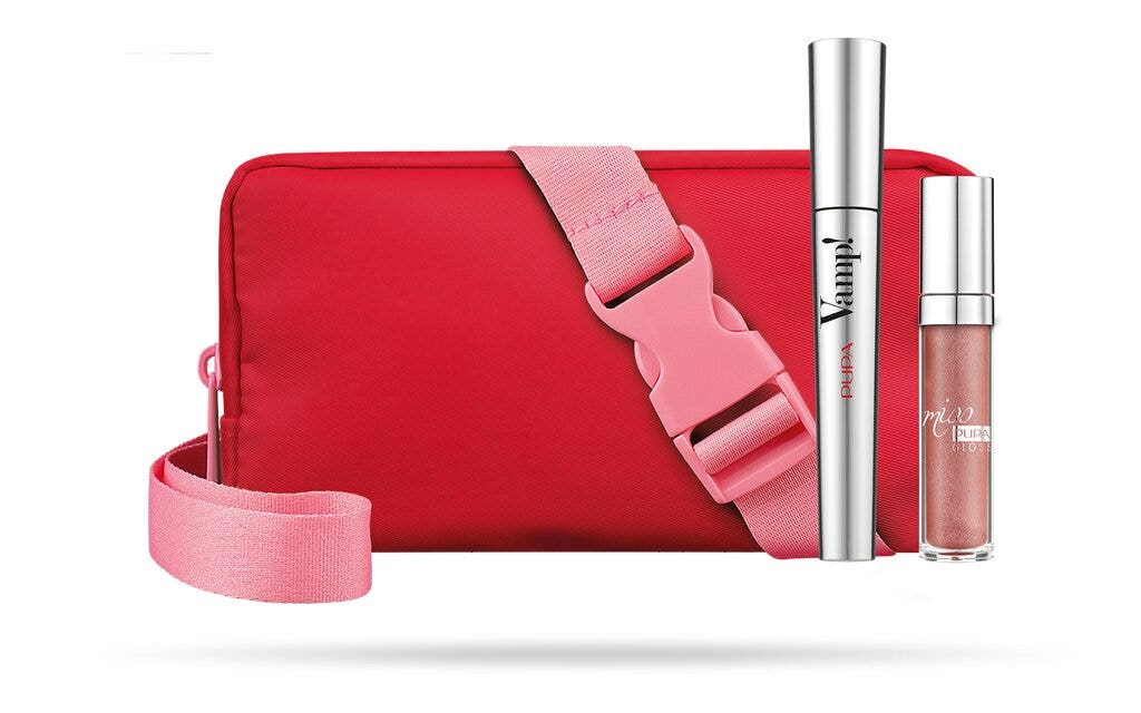 Pupa Kit Vamp! Mascara + Miss Pupa Gloss