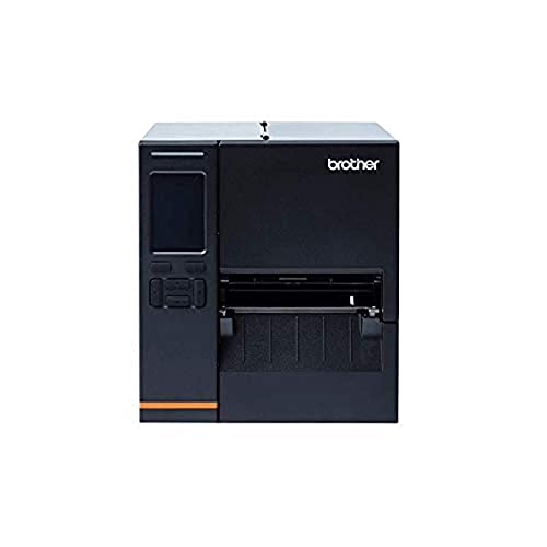 Brother Tj-4021Tn Stampante Industriale A Trasferimento Termico Per Etichette Da 4" Con Larghezza Di Stampa Fino A 107 Mm Con Display Touch