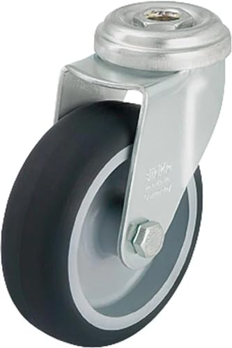 Blickle Lra-Tpa 75 G Girevole Caster Ruota, 7,5 Cm Di Diametro, 165 Lb. Capacità Di Carico