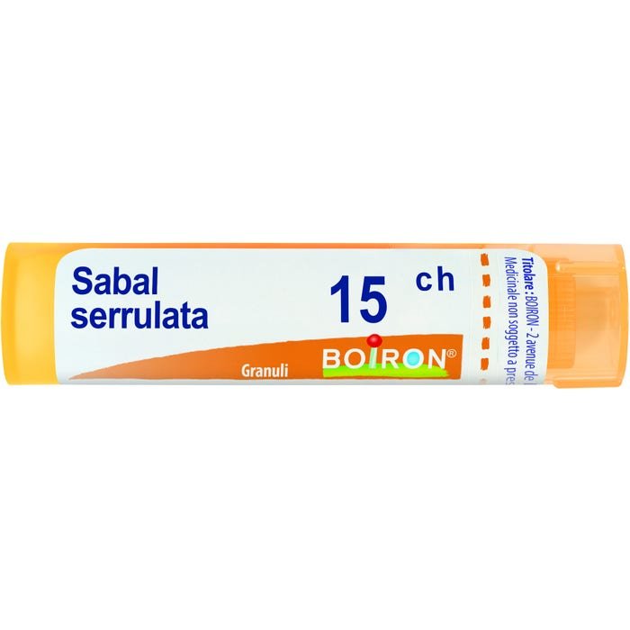 Boiron sabal serrulata 15ch gr