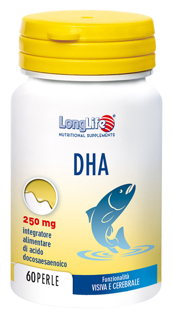 Longlife dha 250mg 60prl