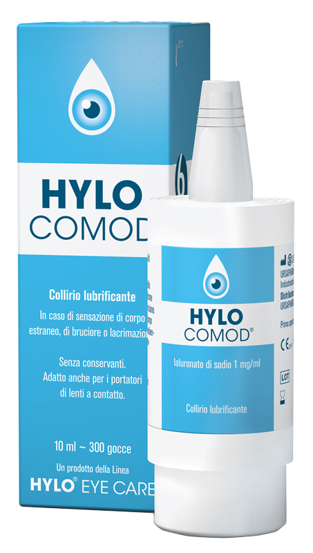 Hylo comod gocce oculari 10ml