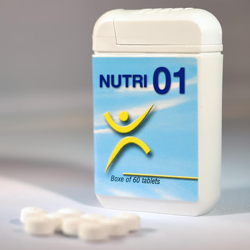 Dine nutri 01 integratore 60cpr