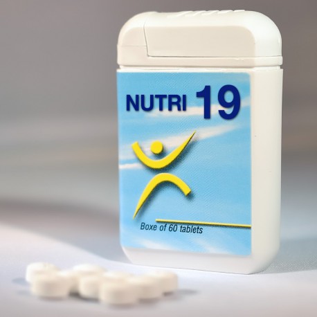 Dine nutri 19 integratore 60cpr