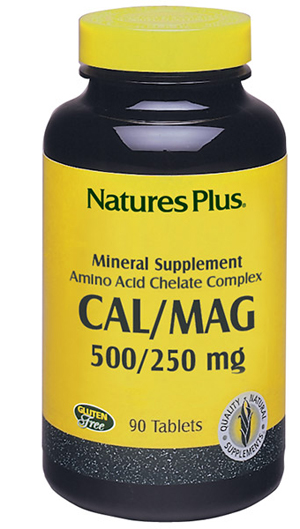 La strega calcio magnesio 500-250 mg