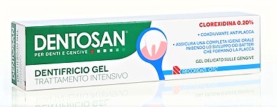 Dentosan dentif clorexidina 75
