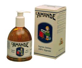 L&#039;amande marseille sapone intimo 100% vegetale 300